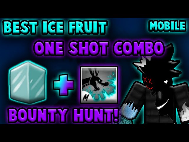 『Best Fruit Ice + No Melee One shot combo』Simple combo l