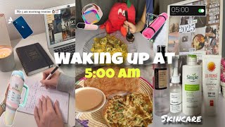 5AM Morning Routine in Pakistan ⛅️ | Productive day in my life 🌱 | Aesthetic ASMR vlog ✨ prayers screenshot 5