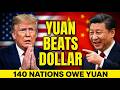 China's Yuan Now Settles 30% Of Global Trade — The Dollar's Replacement Has Already Begun Right Now!