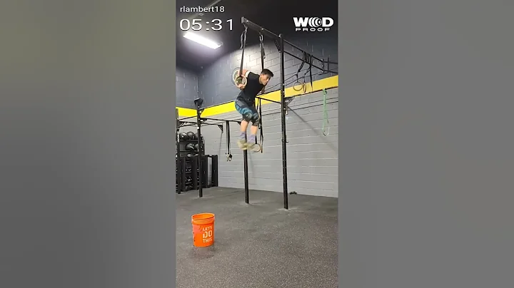 2022 CrossFit Quarterfinals Workout 2 submission -...