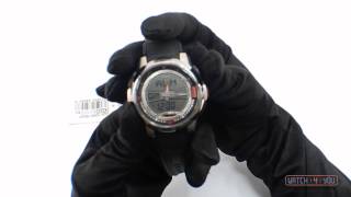 Обзор мужских часов Casio AQF-100W-7BVEF