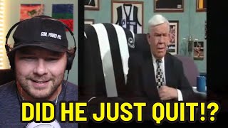 Canadian Reacts to The Footy Show AFL (1997) - Max Walker pranks The Sunday Footy Show