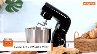 Svewt Sm-1540 Stand Mixer - Shop On Banggood