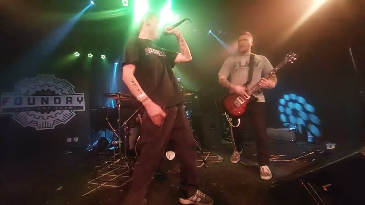 Groundstate live at The Foundry Concert Club,Cleveland, Ohio 11/19/25