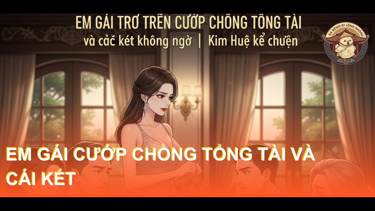 EM GÁI TRƠ TRẼN CƯỚP CHỒNG TỔNG TÀI và cái kết không ngờ | Kim Huệ kể chuyện