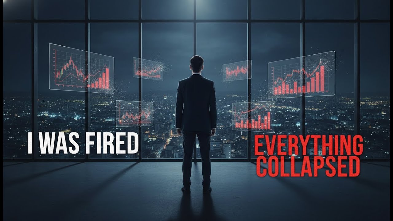 I Was Fired… and Korea Entered a Financial Crisis | The Story They Never Told