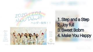[Full Album] NiziU. Step and a Step - 4songs ( Debut Album )
