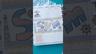 Washi tape planner spread #planwithme #washitape #happyplanner