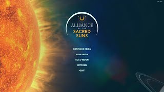 Alliance of the Sacred Suns 2020 Tutorial LP Series Video 1: Introduction And New Game Setup screenshot 2