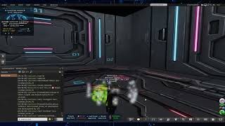Second Life Testing Combat Bots cyberpunk Gemini Second Life Testing Combat Bots cyberpunk Gemini