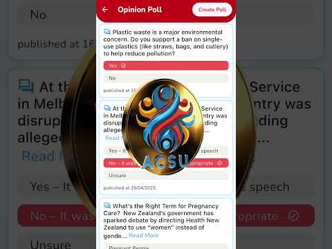 How to Earn ACSU Points and Join Giveaways for Exciting Prizes!  #australia #foryou #giveaway