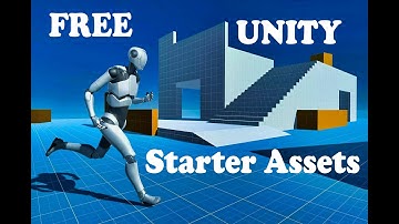 Belajar bikin Game 3D Dengan Starter Assets Free dari Unity (Starter Assets Third Person Controller)