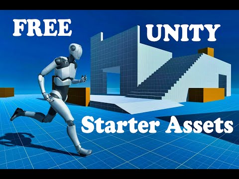 Belajar bikin Game 3D Dengan Starter Assets Free dari Unity (Starter Assets Third Person Controller)