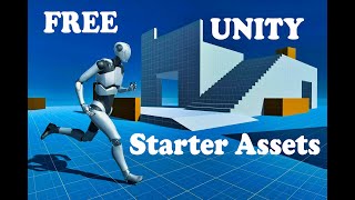 Belajar bikin Game 3D Dengan Starter Assets Free dari Unity (Starter Assets Third Person Controller)