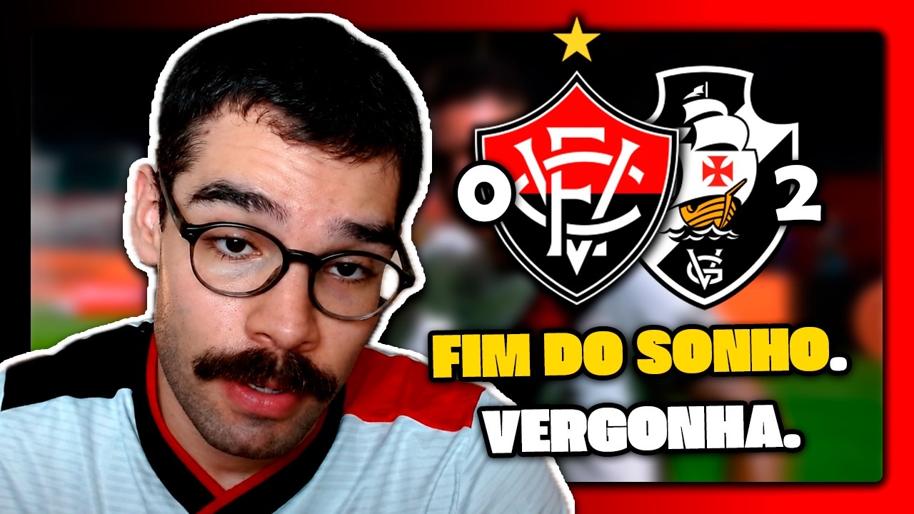 🤬 JAIR VENTURA PERDEU o BARRADÃO! FICA ou FORA? | Vitória 0-2 Vasco
