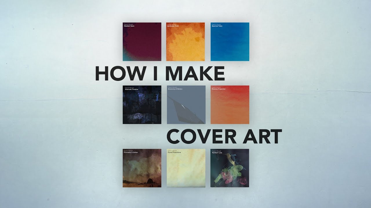 How I make cover art for my tracks aka Dave's tips ) YouTube