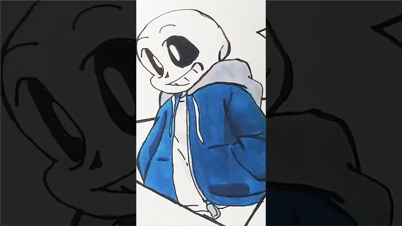 Undertale Sans Sans the Drawer - Illustrations ART street