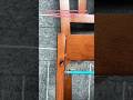 How To Properly Reinforce Furniture Joints Using Metal Brackets #tools #tips #tricks #how #diy #hack