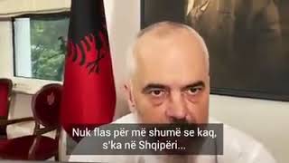 Edi Rama dhe realiteti i Shqiptarëve te ngelur ne gjendje ekstreme, turp i madh jemi ne 2020.