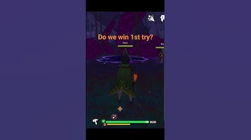 do we win 1st try? Dawnlands