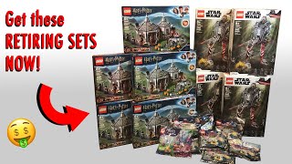 You NEED these RETIRING LEGO SETS before theyre GONE!!