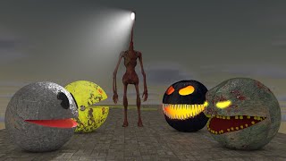 Pacman vs Monsters Compilation #1