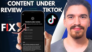 How to Fix TikTok Video Under Review Problem