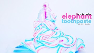 Amazing Science: How to Make Elephant Toothpaste