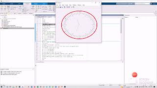 Analog Clock Using Matlab Analog Clock Using MATLB part 2