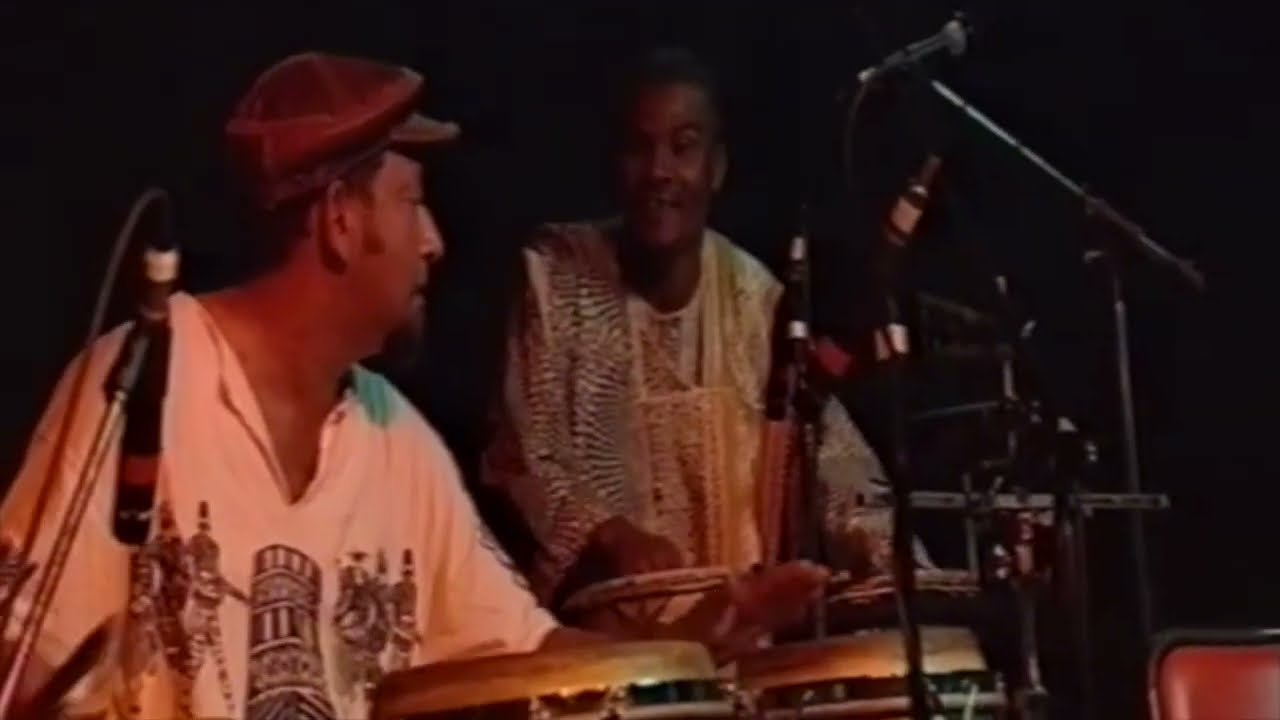 Ray & Tettey 6/8  Dun and Stick Conga   HD 720p