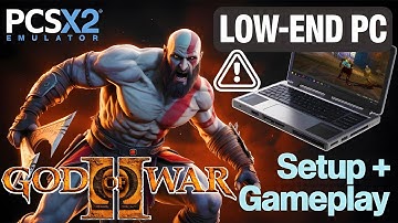 How to Play God of War 2 on Low-End PC | Full Setup & Gameplay with PS2 Emulator