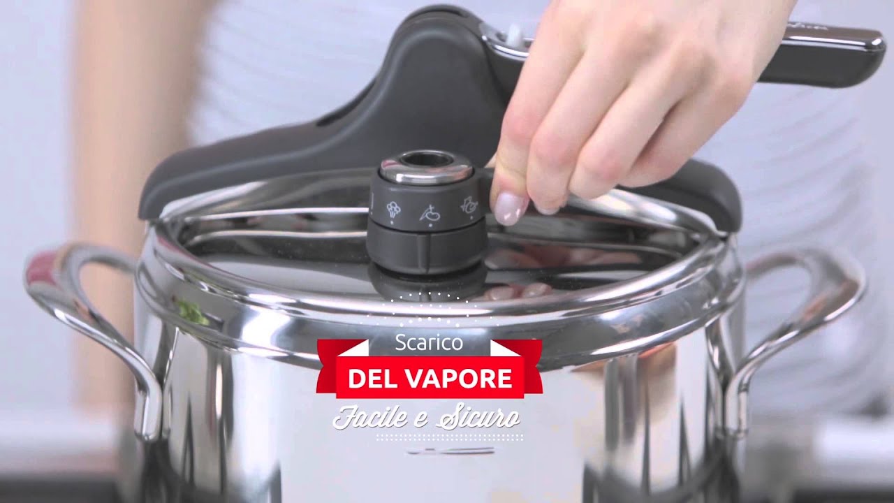 Come funziona la Valvola a Doppia Pressione Lagostina - YouTube