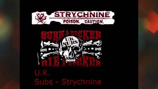 Watch Uk Subs Strychnine video