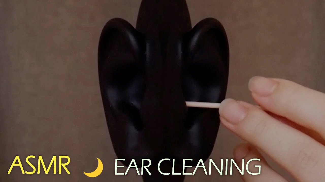 [ASMR] 이쑤시개 콕콕 고막 귀청소｜Toothpick ear cleaning｜爪楊枝で交互に耳かき