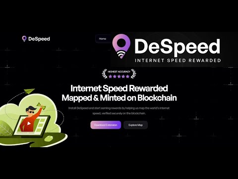 DeSpeed - Earn Passive Income From Your Internet