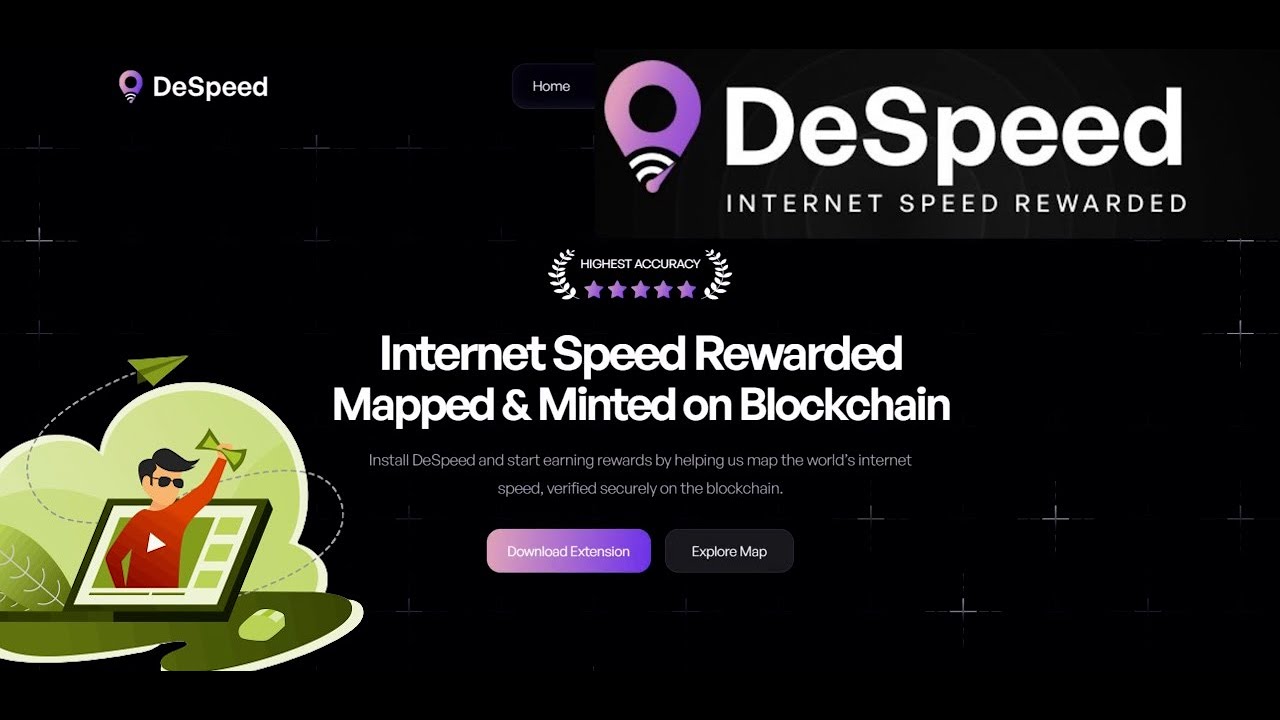 DeSpeed - Earn Passive Income From Your Internet