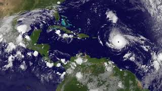 Hurricane Irma Envelops Caribbean Islands