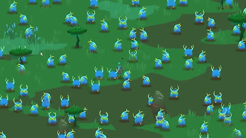 Otherworld - Collision Optimization... I mean LOOK AT ALL THOSE UZOOS