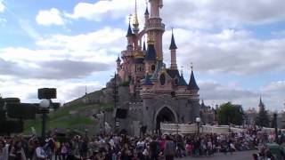 Disneyland paris 2012 - spectacle de fontaine