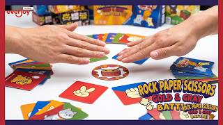 [Everjoy Global] How to play Rock - Paper -Scissors: Gold & Grey battle