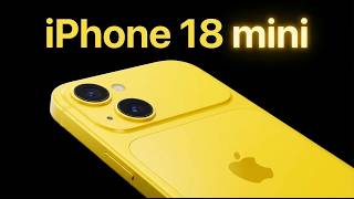 iPhone 18 Mini - is Fixing Apple’s Biggest Mistake.