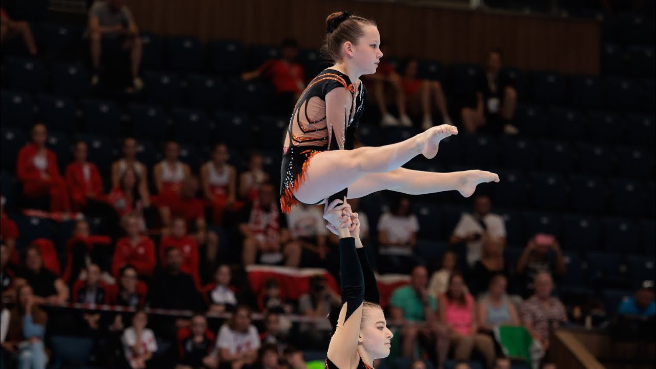 European Championships in Acrobatic Gymnastics - Varna, Bulgaria- BAL Jelínková&Podařilová&Hamříková