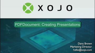 Xojo Programming: How to Create Presentations using Xojo