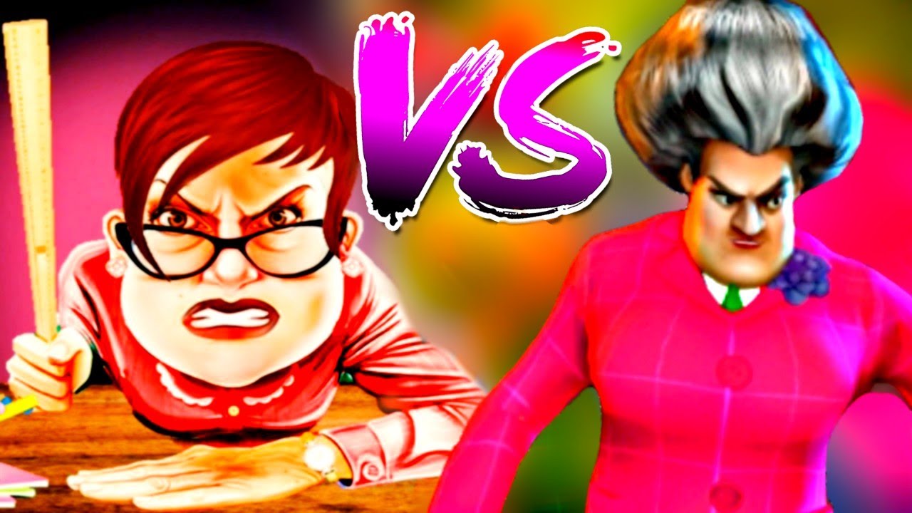 ЗЛАЯ УЧИЛКА МИСС ТИ 2020 [Уровень 9 - 10] Прохождение игры про БАБКУ соседку ГРЕННИ