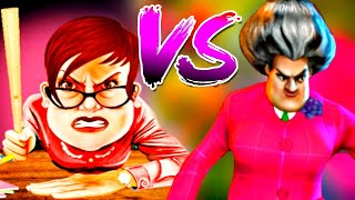 Evil SCARY TEACHER 2020 Spooky Granny - Gameplay - Walkthrough - Level 9 - 10 [Android - IOS] screenshot 5