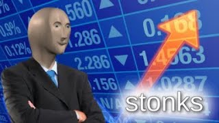 Mememan-Stonks