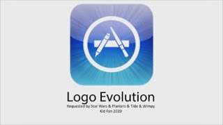 Logo Evolution #16 - App Store