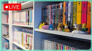 🔴Manga Shopping LIVE!!!!