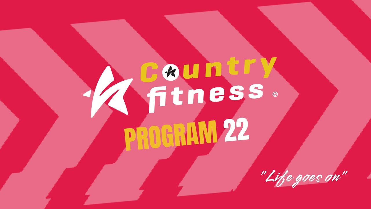 Presentazione program 22 Country Fitness 2024