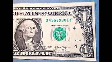 How much is a misaligned $1 bill worth?